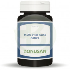 Multi Vital Forte Activo 60 Tabletas Bonusan