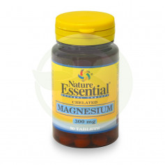 Magnesio Quelado 300Mg. 50 Comprimidos Nature Essential