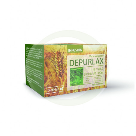 Depurlax Cha 25 Filtros Dietmed