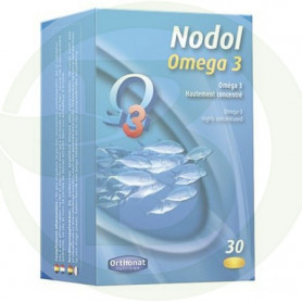 Nodol Omega 3 30 Cápsulas Orthonat