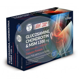 Glucosamina, Condroitina y MSM 60 Comprimidos Nature Essential