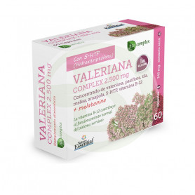 Valeriana Complex 60 Cápsulas Nature Essential