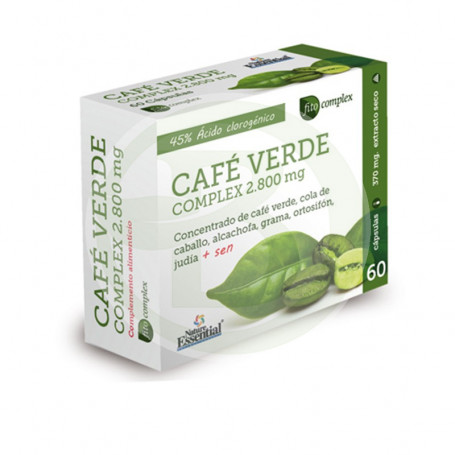 Café Verde 2800 Complex 60 Cápsulas Nature Essential