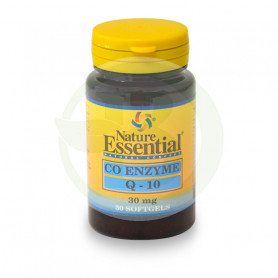 Co-Enzyma Q-10 30Mg. 30 Perlas Nature Essential