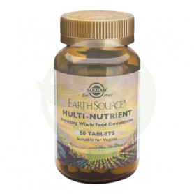 Earth Source 60 Cápsulas Solgar