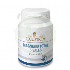 Magnesio Total 5 Sales 100 Comprimidos Ana M. Lajusticia