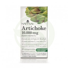 Artichoke 60 Comprimidos Natysal