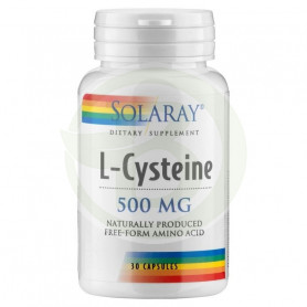 L-Cisteína 500Mg. 30 Cápsulas Solaray