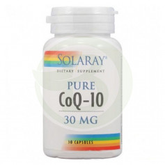 Pure CoQ10 30Mg. 30 Cápsulas Solaray