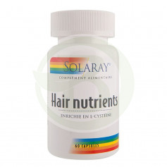 Hair Nutrients 60 Cápsulas Solaray