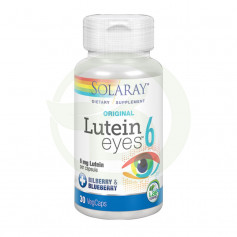 Lutein Eyes 6Mg. 30 Cápsulas Solaray