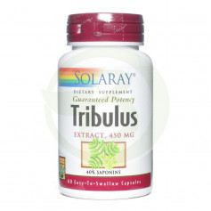 Tribulus 450Mg. 60 Cápsulas Solaray