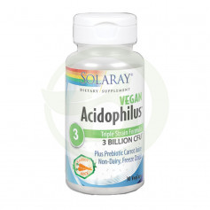 Acidophilus Plus 30 Cápsulas Solaray