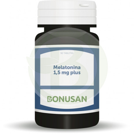 Melatonina Plus 1,5Mg. 90 Tabletas Bonusan