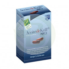 Aceite de Krill 80 Cápsulas 100% Naural