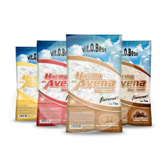 HARINA DE AVENA 1Kg. CHOCOLATE VIT.O.BEST