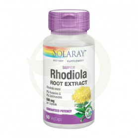 SUPER RHODIOLA 60 CAPSULAS VEGETALES SOLARAY