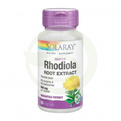 SUPER RHODIOLA 60 CAPSULAS VEGETALES SOLARAY