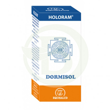 HOLORAM DORMISOL 60 CAPSULAS EQUISALUD