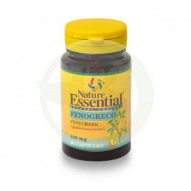 FENOGRECO 400Mg. 50 CAPSULAS NATURE ESSENTIAL