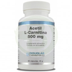 ACETIL-L-CARNITINA 500Mg. (60 CAPSULAS) DOUGLAS