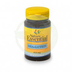 DHA + Luteína 615Mg. 50 Perlas Nature Essential