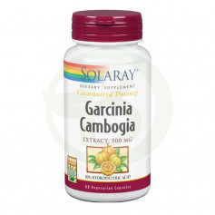 Garcinia Cambogia 500Mg. 60 Cápsulas Solaray