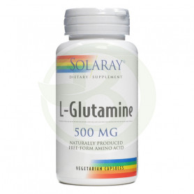 L-Glutamine 500Mg. 50 Cápsulas Solaray