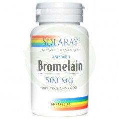 Bromelaina 60 Cápsulas Solaray