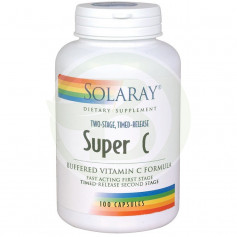 Super C 100 Cápsulas Solaray