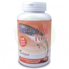 Omegapol 1.000Mg. 120 Perlas Planta Pol