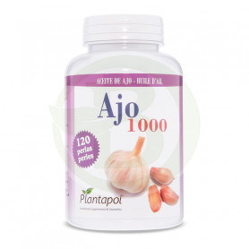 Aceite de Ajo 120 Perlas Planta Pol