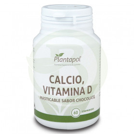 Calcio y Vitamina D 60 Comprimidos Planta Pol