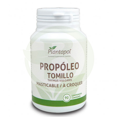 Propóleo, Tomillo y Vitamina C 90 Comprimidos Planta Pol
