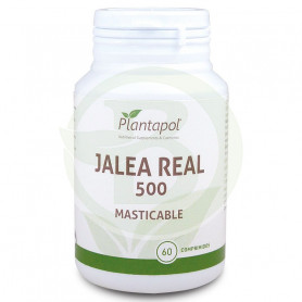 Jalea Real 500 Masticable 60 Comprimidos Planta Pol