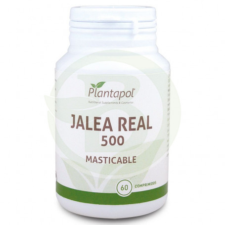 Jalea Real 500 Masticable 60 Comprimidos Planta Pol