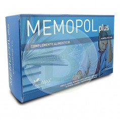 Menopol Plus 30 Ampollas Planta Pol