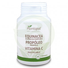 Equinácea, Propóleo y Vitamina C 60 Comprimidos Planta Pol
