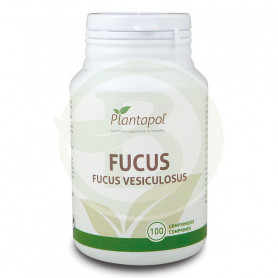 Fucus 100 Comprimidos Planta Pol