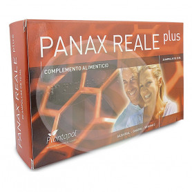Panax Reale Plus 20 Ampollas Planta Pol