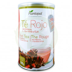 Té Rojo, Hibisco, Carnitina y CLA 200Gr. Planta Pol