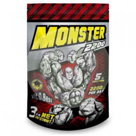 Monster Gainer 2200 3Kg. Limón Vit o Best