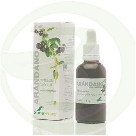 Extracto de Arándano 50Ml. Soria Natural