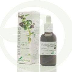 Extracto de Arándano 50Ml. Soria Natural