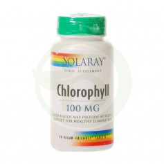 Chlorophyll 90 Comprimidos Solaray