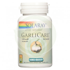 Garlicare 10.000Mcg. 60 Comprimidos Solaray