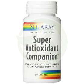 Super Antioxidant Companion 30 Cápsulas Solaray