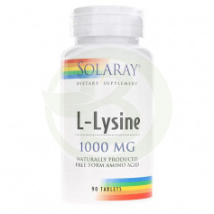 L-Lysine 500Mg. 60 Cápsulas Solaray
