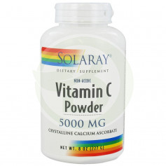 Non Acid Vitamina C 227Gr. Solaray