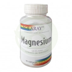 Magnesium 90 Cápsulas Solaray